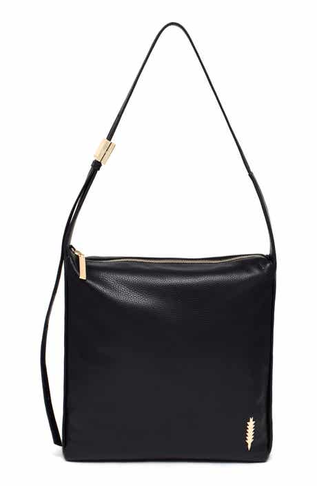 Thacker Dalia Pebbled Leather Crossbody Bag