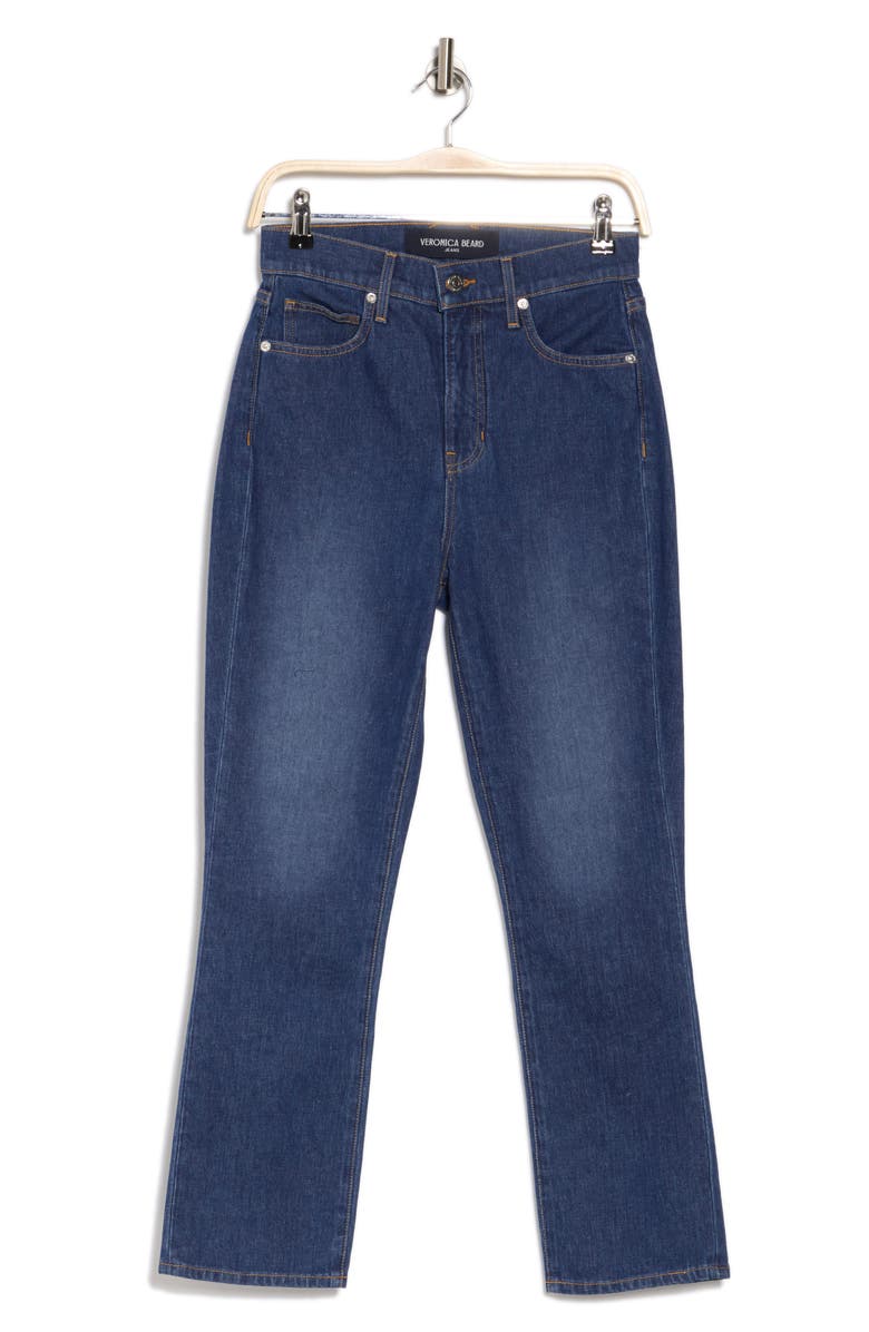 Veronica Beard Carly Crop Kick Flare Jeans, Alternate, color, 