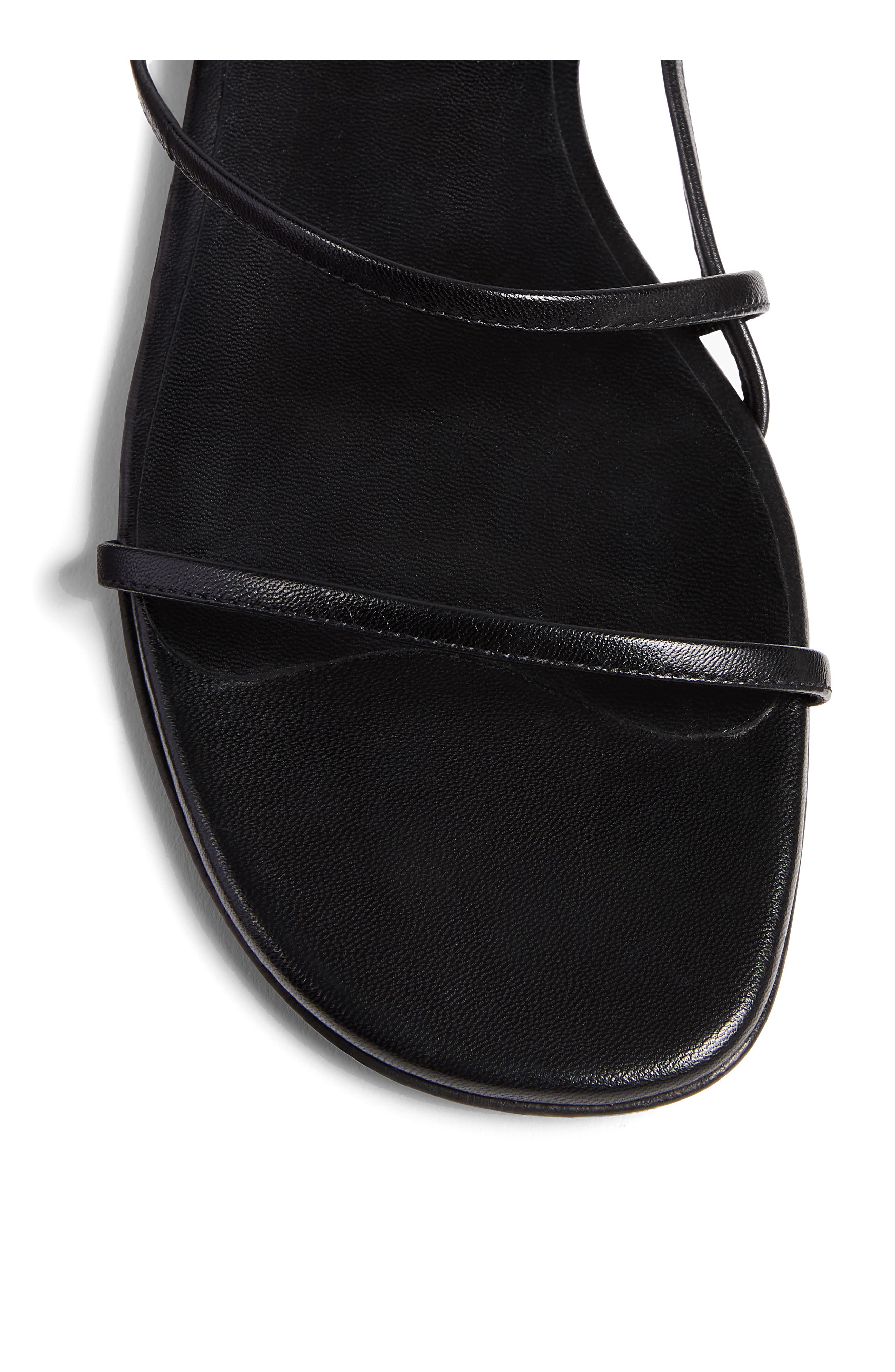 Khaite Loop Flat Sandal, Alternate, color, 