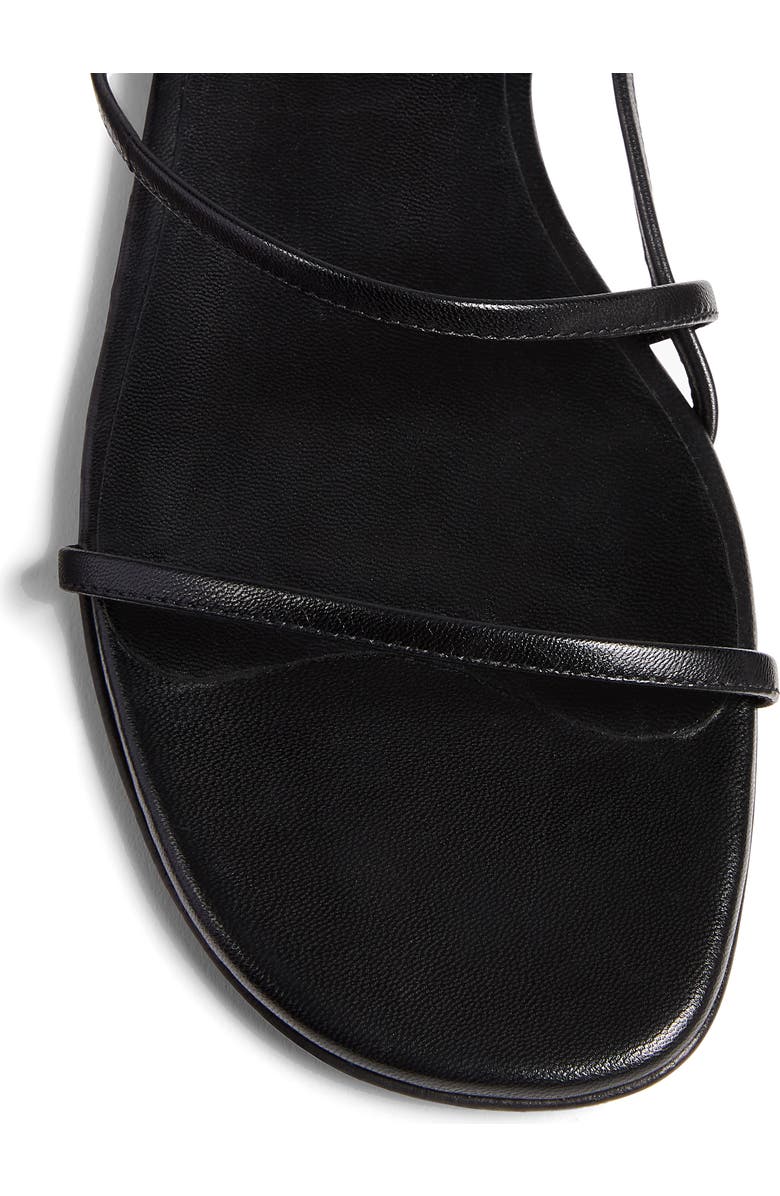 Khaite Loop Flat Sandal, Alternate, color,