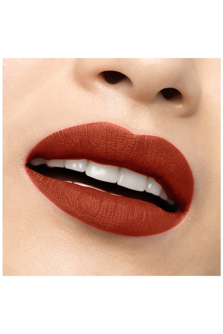 Rouge Louboutin Velvet Matte Lipstick, Alternate, color, BURNING BABE 415