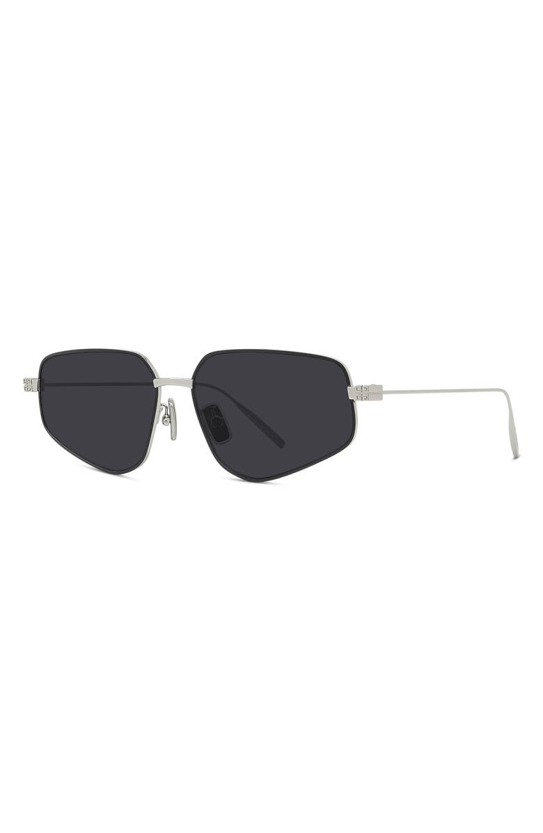 Givenchy GV Speed Gradient Geometric Sunglasses, Alternate, color,
