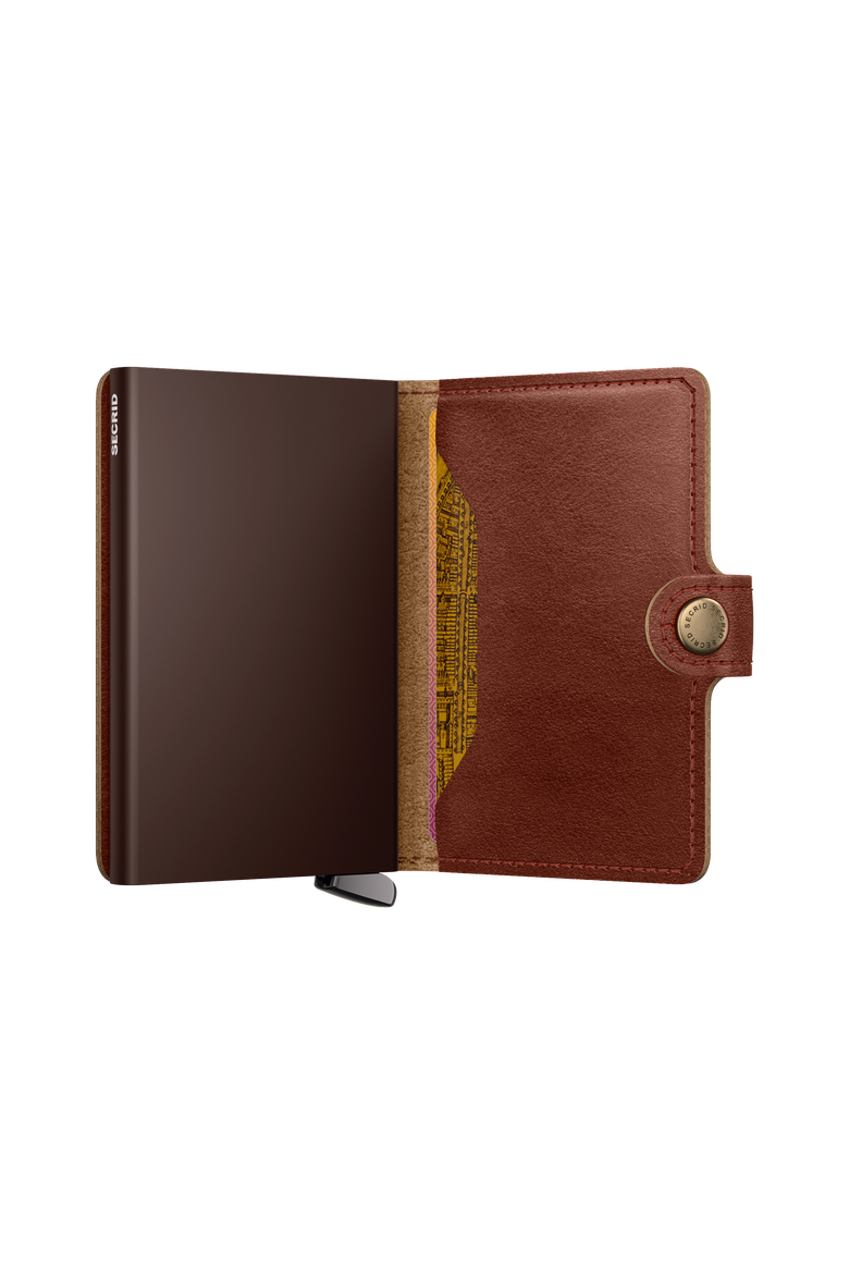 Premium Miniwallet+ Basco, Alternate, color, Whiskey
