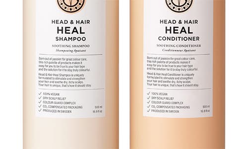 MARIA NILA MARIA NILA HEAD & HAIR HEAL SHAMPOO & CONDITIONER DUO 