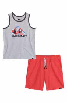 Quiksilver Kids' Graphic Tank & Shorts Set