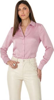 The Noli Shop Paulina Silk Blouse