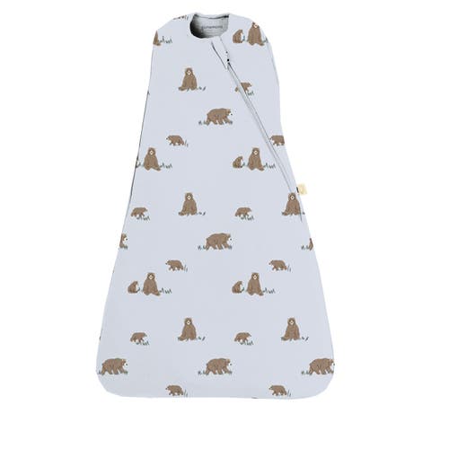 Gunamuna Swaddle Sleep Bag, 2.5 Tog In Blue