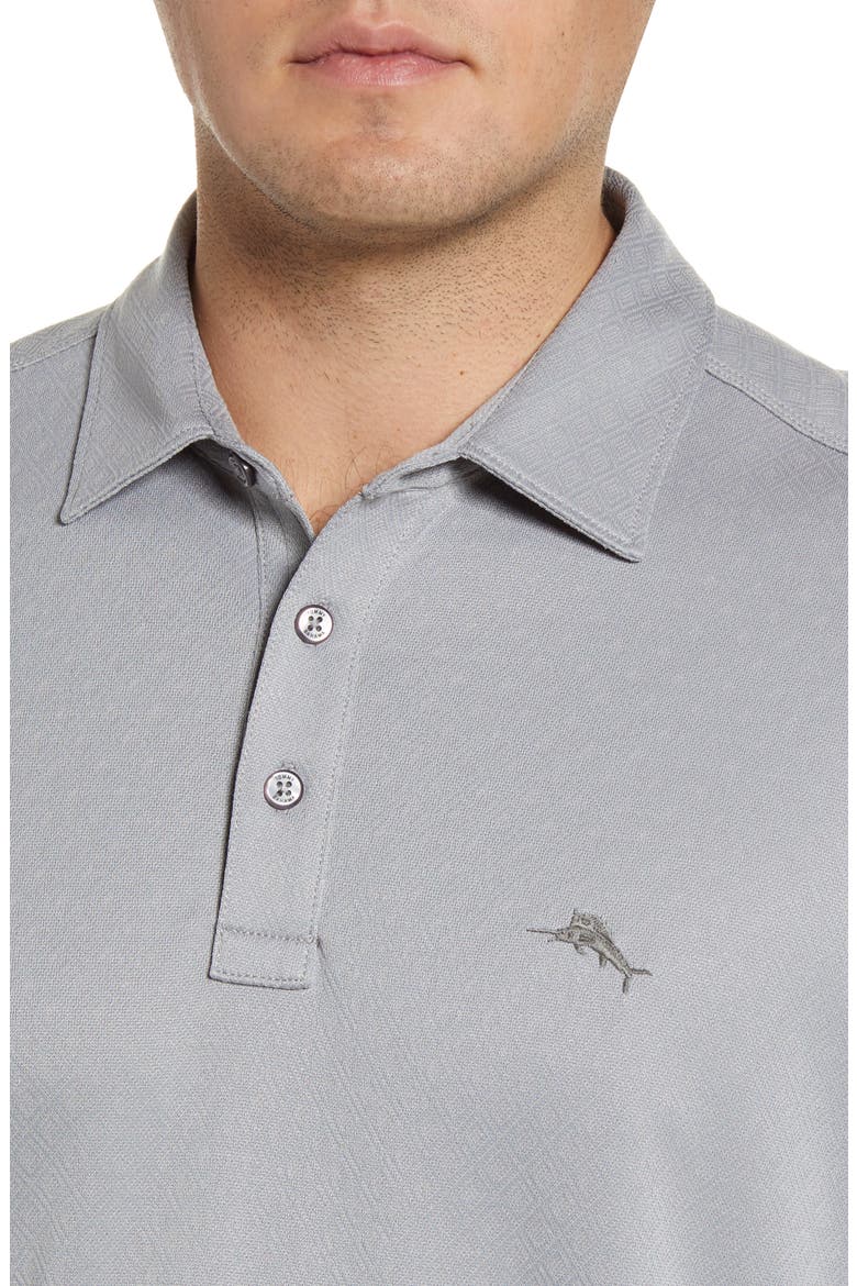 Diamond La Jolla Polo, Alternate, color, BALA SHARK