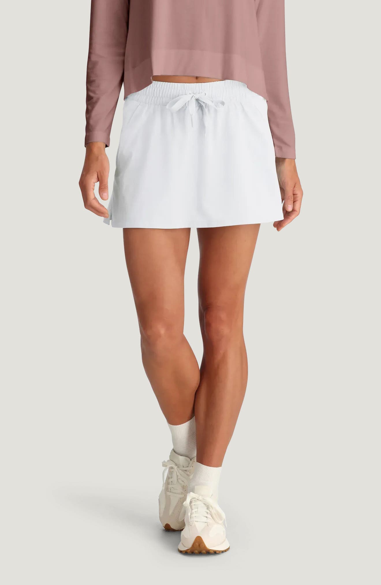 Driftlight Drawstring Miniskirt - image 3