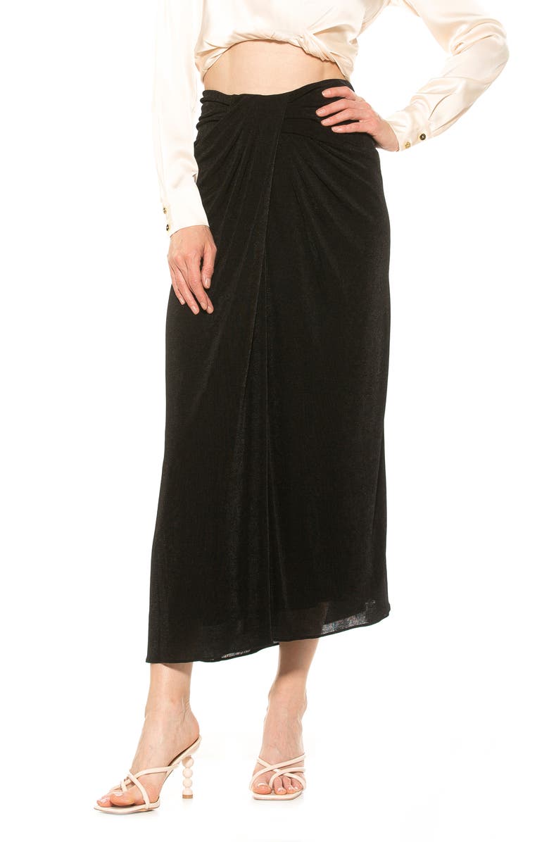 Alexia Admor Jeanette Midi Skirt, Alternate, color, 