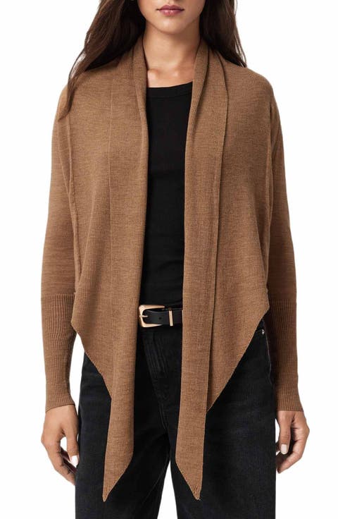 Wasson Pirate Wrap Merino Wool Cardigan