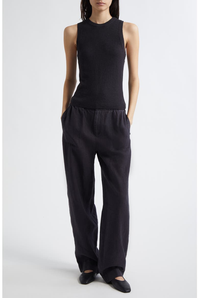 Hemp Utility Pants, Alternate, color, DK NIGHT LAKE