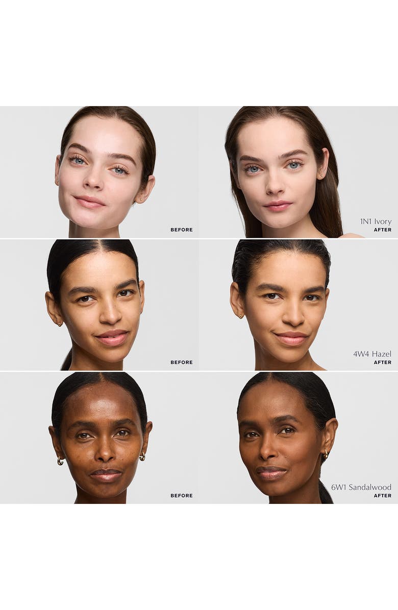 Estée Lauder Double Wear Stay-in-Place Matte Powder Foundation, Alternate, color, 9N1 Ebony