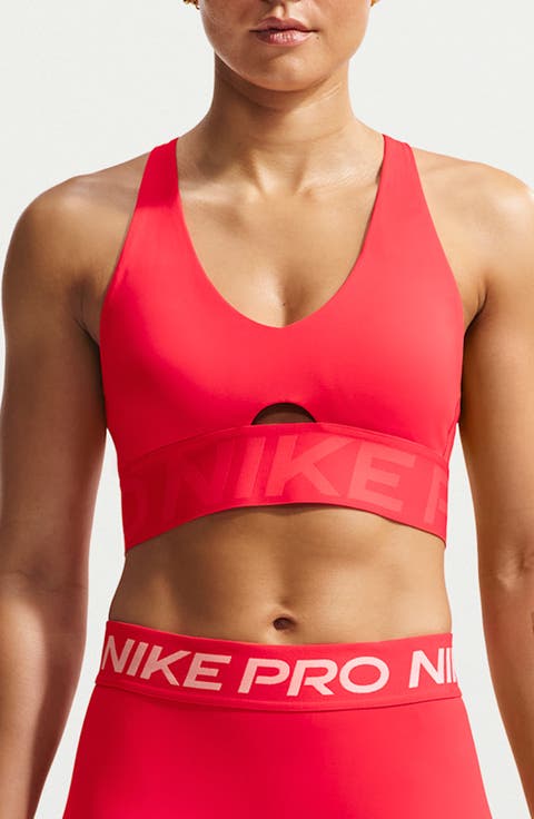 Dri-FIT Cutout Racerback Sports Bra