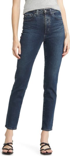 Alexxis High Waist Slim Fit Jeans