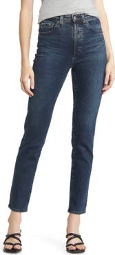 AG Alexxis High Waist Slim Fit Jeans
