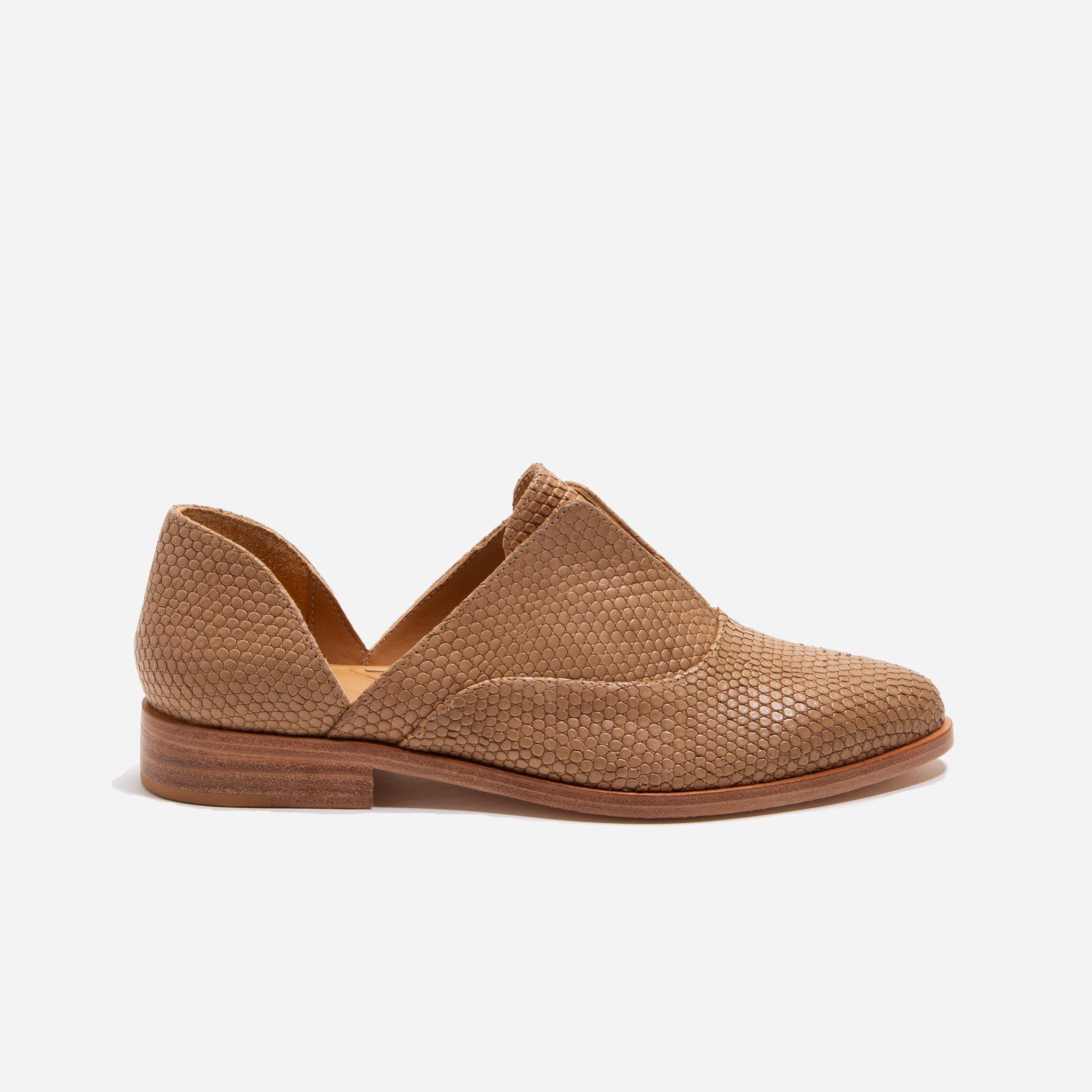 Emma d'Orsay Oxford 2.0, Alternate, color, Almond Snake