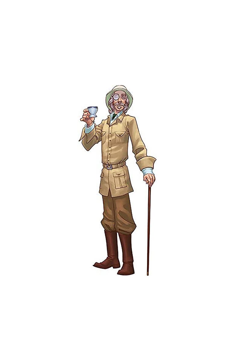 Cheapass Games Island Of Doctor Lucky Strategy and Luck Family Board Game, Alternate, color, Multicolored