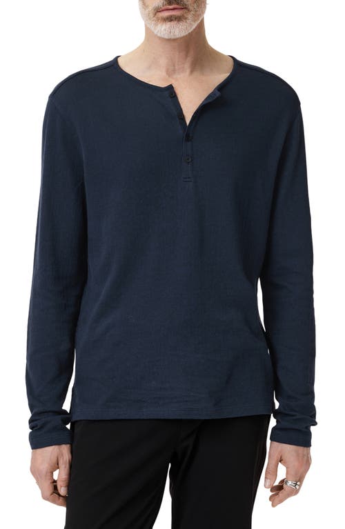 John Varvatos Danville Regular Fit Button-up Shirt In Navy