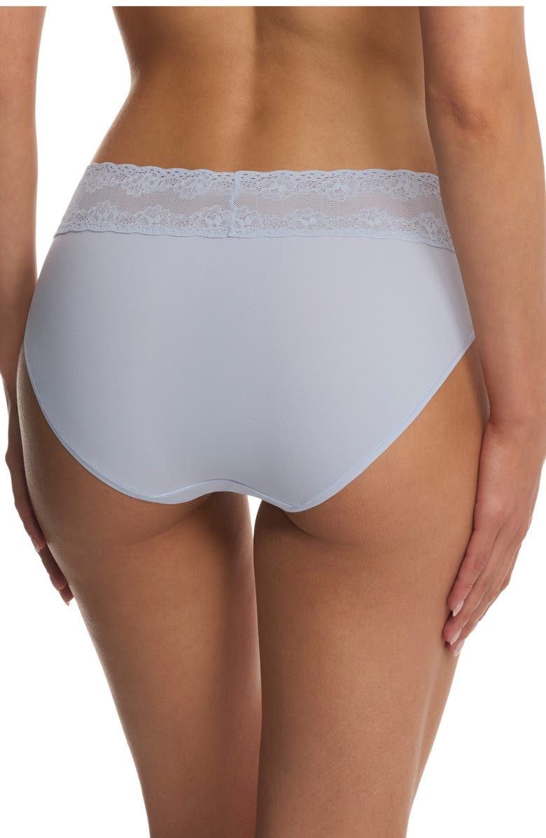 Natori Bliss Perfection One Size French Cut Briefs, Alternate, color, Frosted Sky