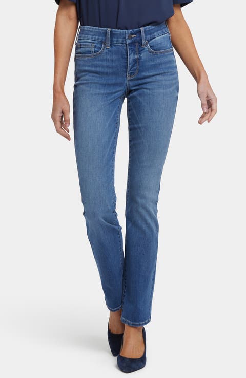 Waist Match Marilyn Straight Leg Jeans (Regular & Petite)