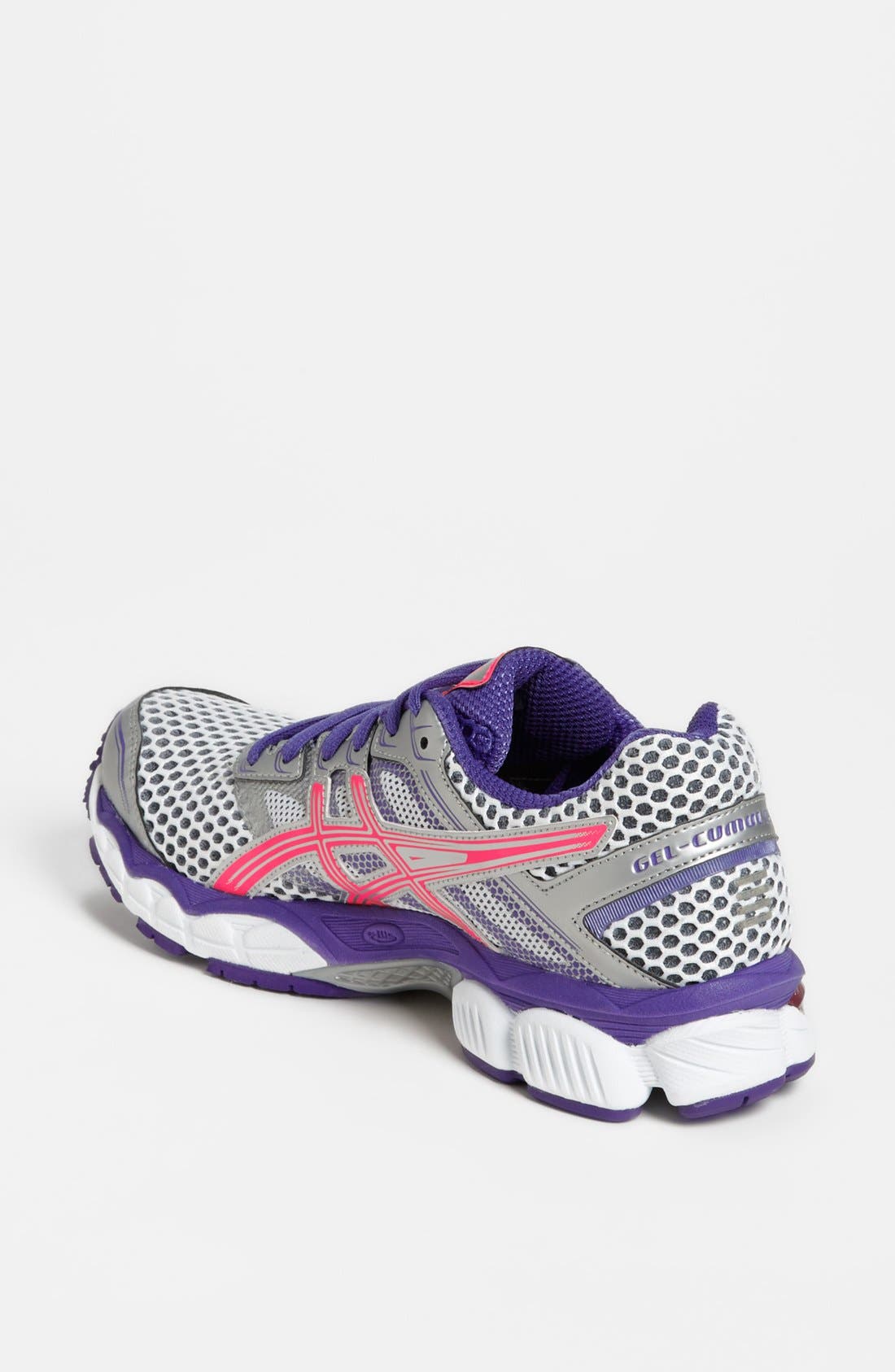 'GEL-Cumulus 15' Running Shoe, Alternate, color, LIGHTNING/ HOT PUNCH/ PURPLE