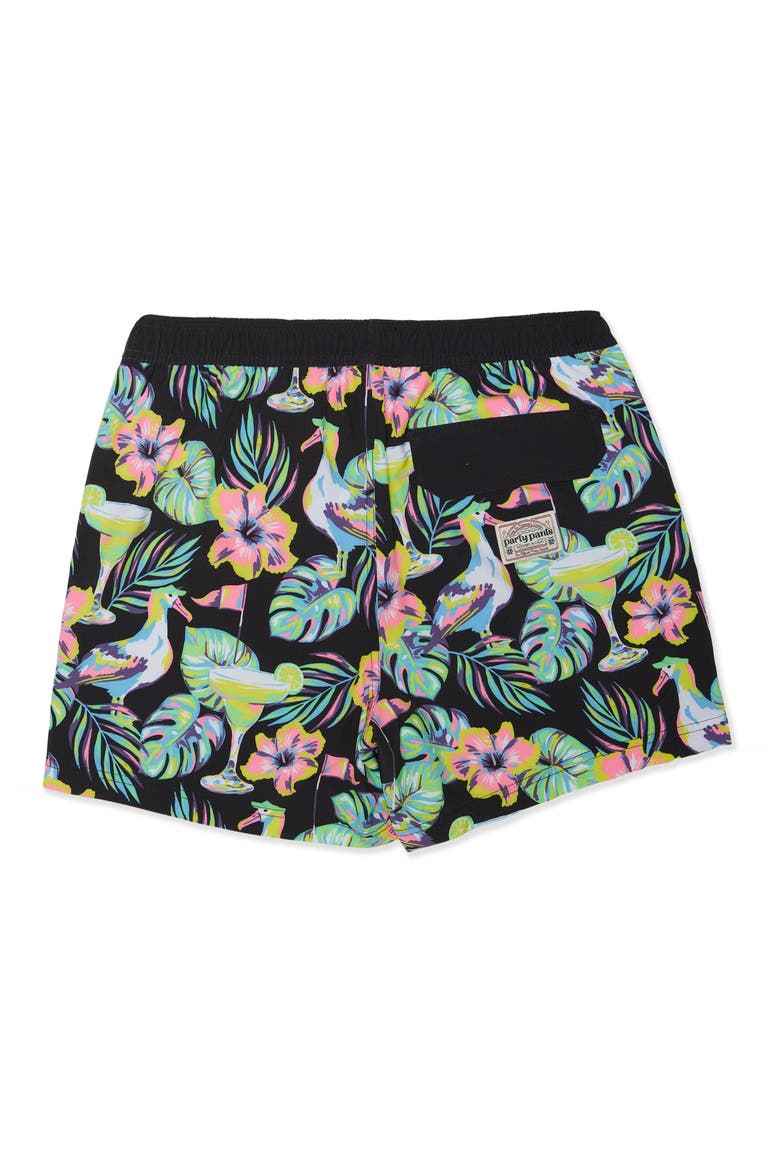 Tross Party Starter 5-Inch Swim Trunks, Alternate, color, BLACK