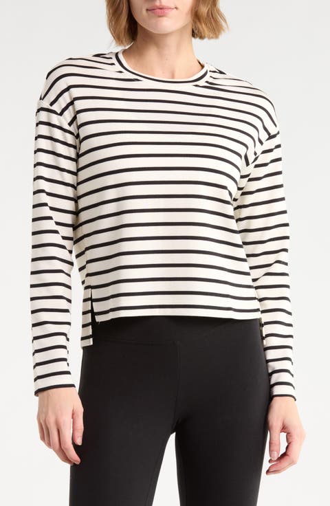 Striped Long Sleeve T-Shirt