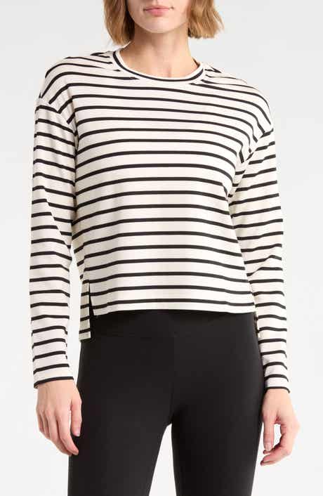Striped Long Sleeve T-Shirt