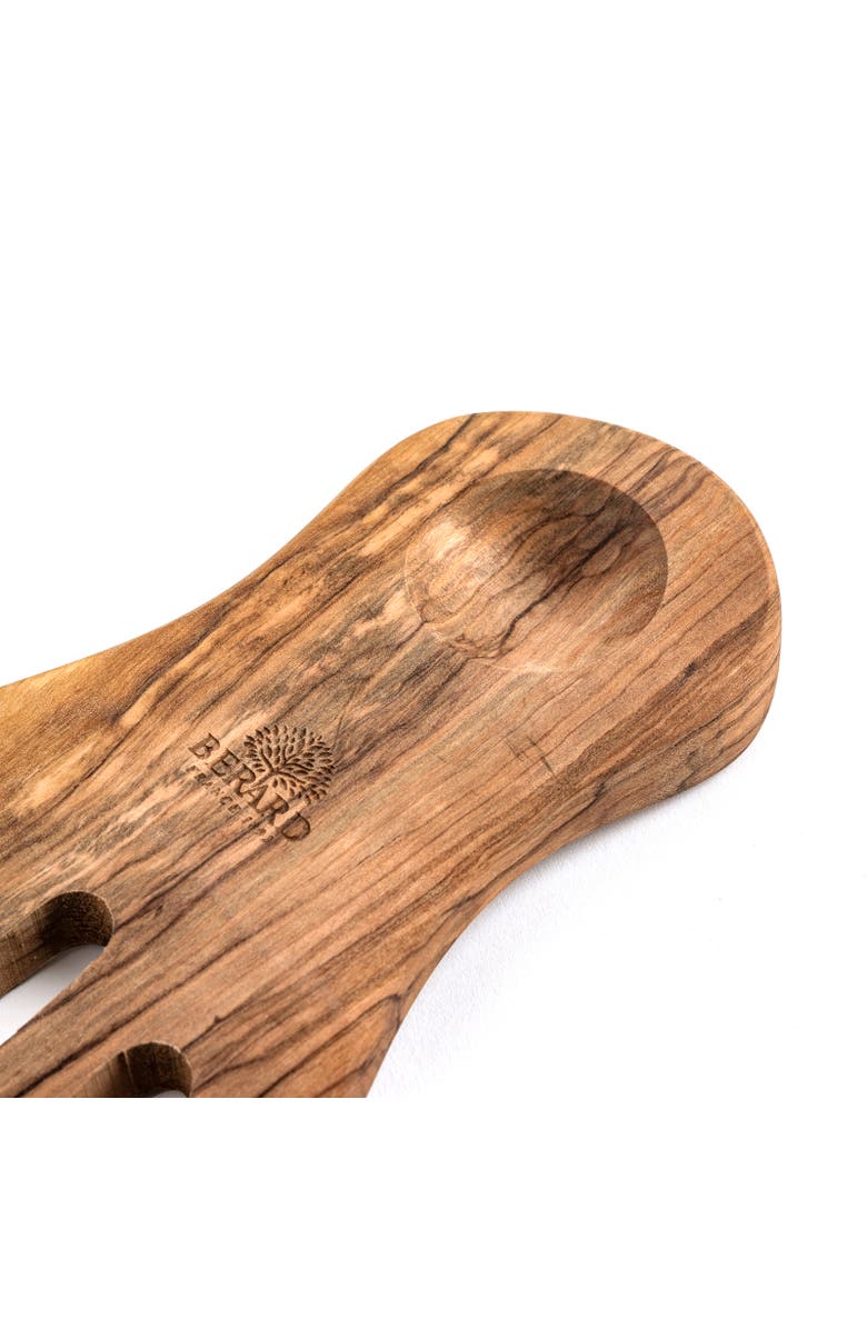 Berard Olive Wood Salad Serving Hands, 2 Piece Set, Alternate, color, Brown