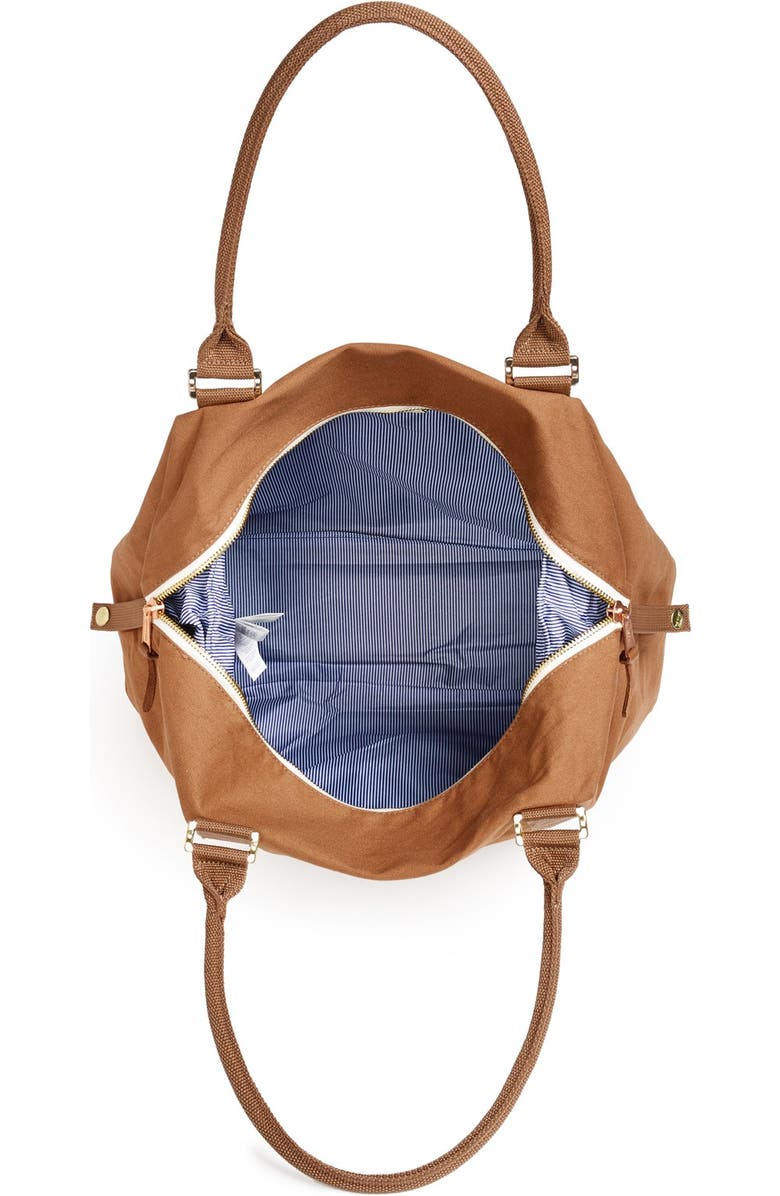 Herschel Supply Co. 'Strand' Canvas Duffel Bag, Alternate, color,