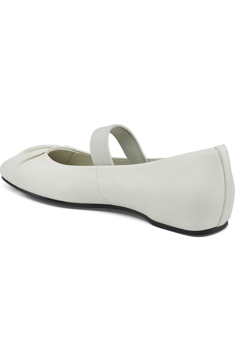 Grace Footwear Rimini Ballerina Flat, Alternate, color, White