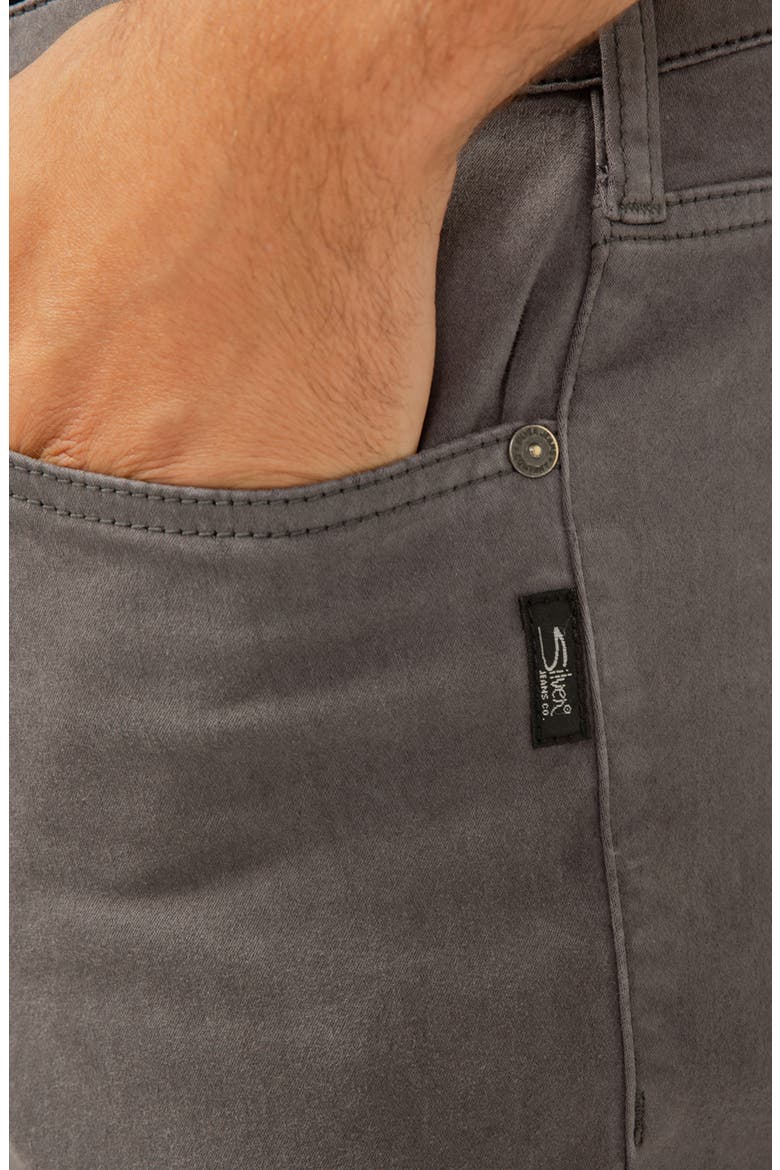 Machray Athletic Fit Straight Leg Jeans, Alternate, color, SLATE GREY