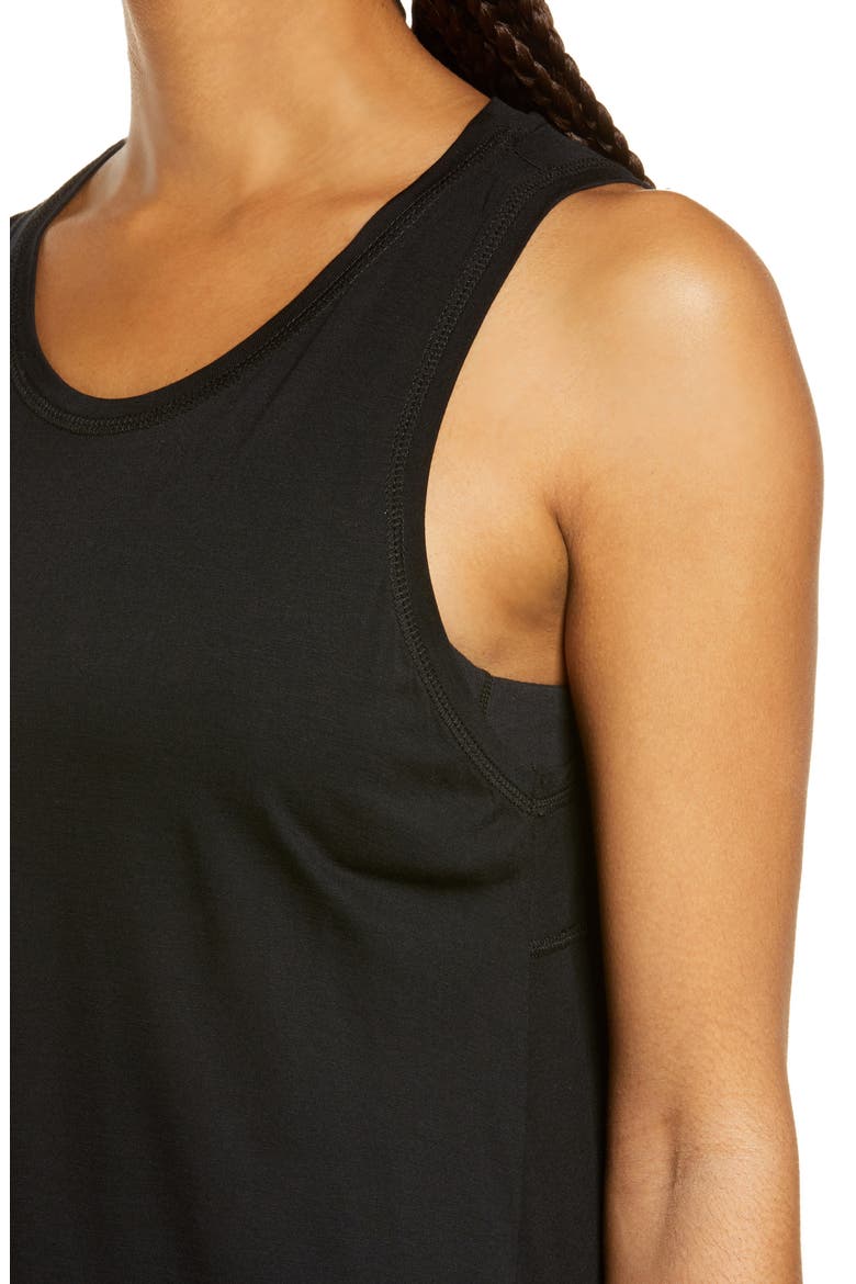 Easy Peazy Tank Top, Alternate, color, BLACK BLACK