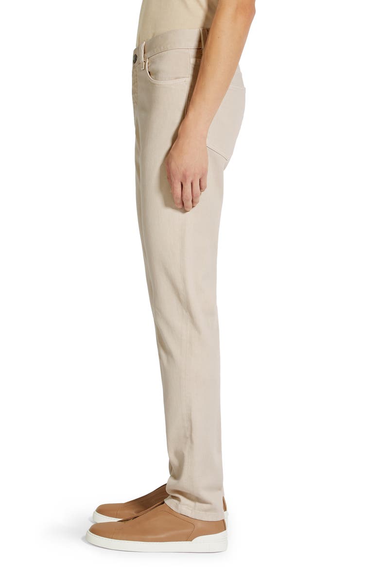 ZEGNA City Fit Stretch Denim Jeans, Alternate, color, 