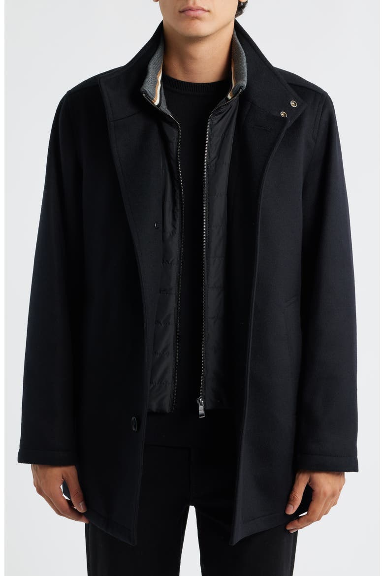 Coxtan Jacket, Alternate, color, BLACK