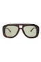 Pusha 55mm Shield Sunglasses
