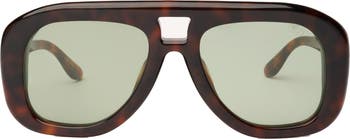 Pusha 55mm Shield Sunglasses