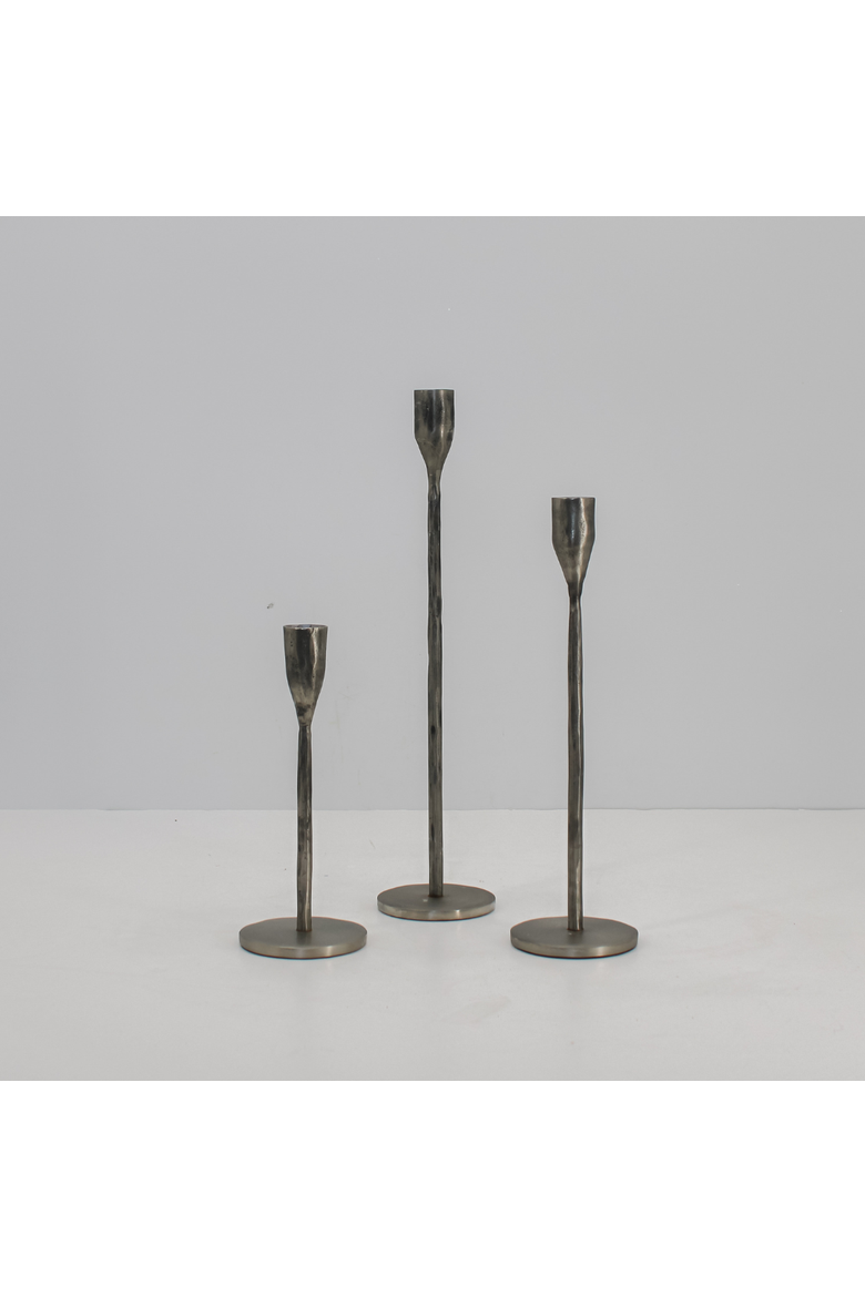 Charlotte Candleholders, Alternate, color, Grey