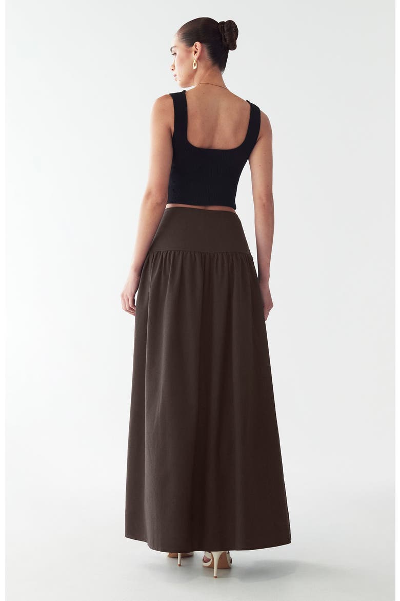 Gracie Skirt, Alternate, color, Dark Brown
