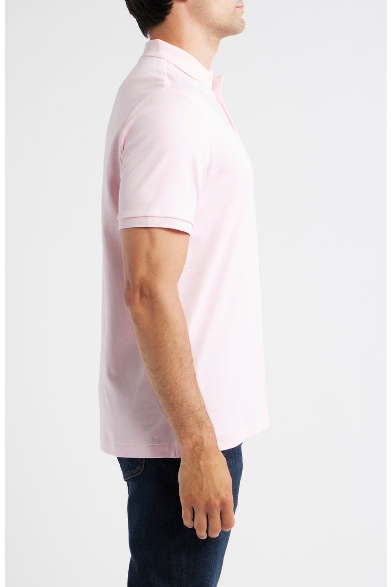 Classic Fit Soft Cotton Polo, Alternate, color, BATH PINK