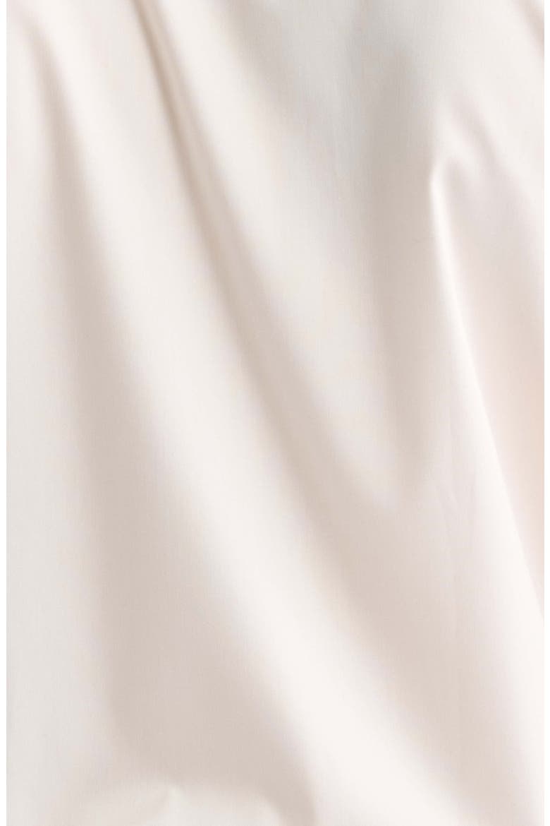 Modern Fit Solid Pima Cotton Dress Shirt, Alternate, color, STONE
