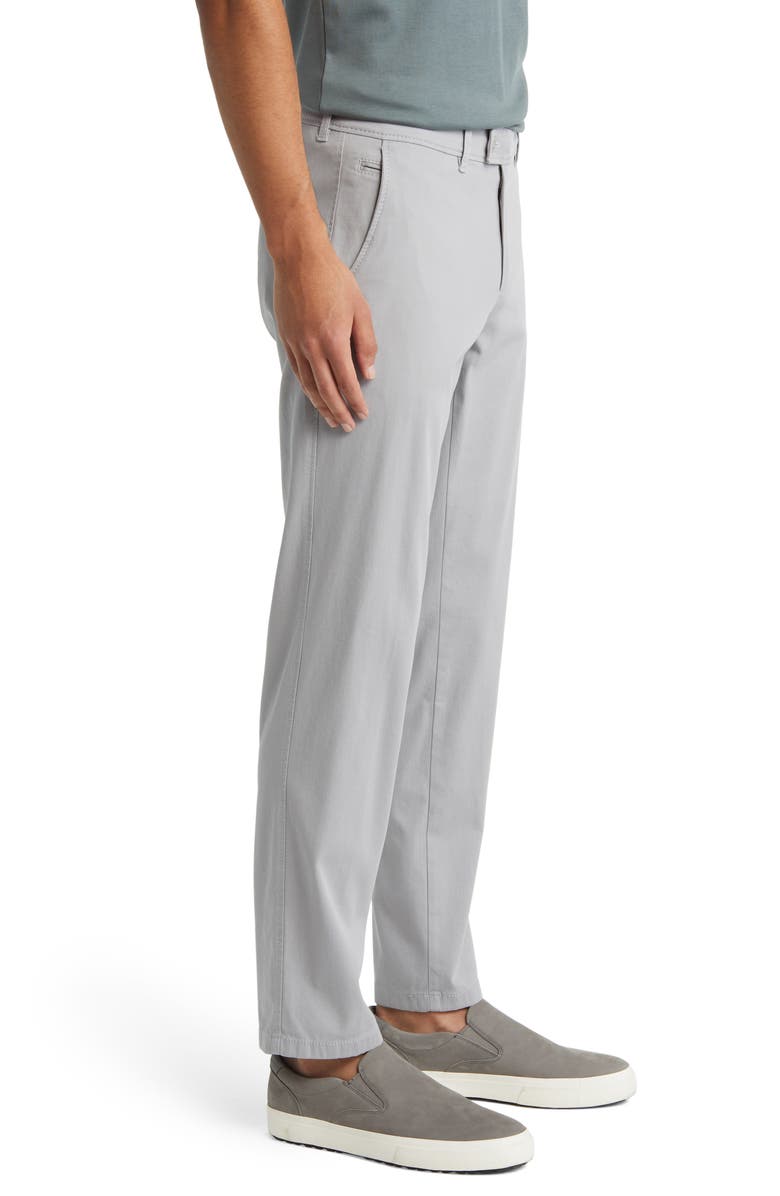Brax Evans Regular Fit Flat Front Chino Pants, Alternate, color,