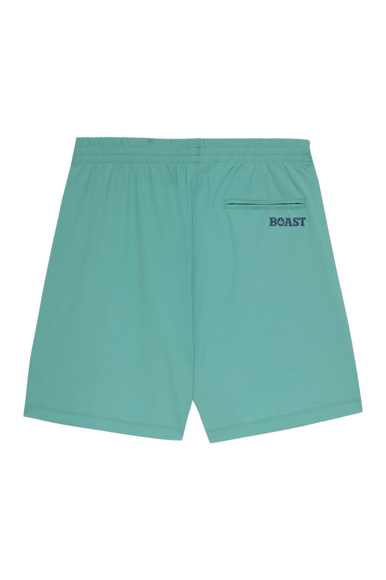 7" Peak Performance Short, Alternate, color, Dark Indigo White
