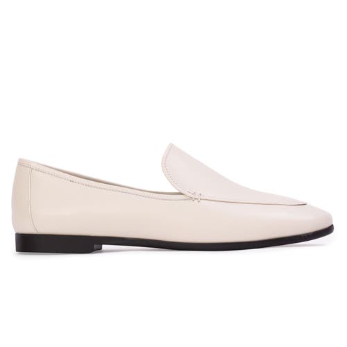 Black Suede Studio Allie Leather Loafer In Brown