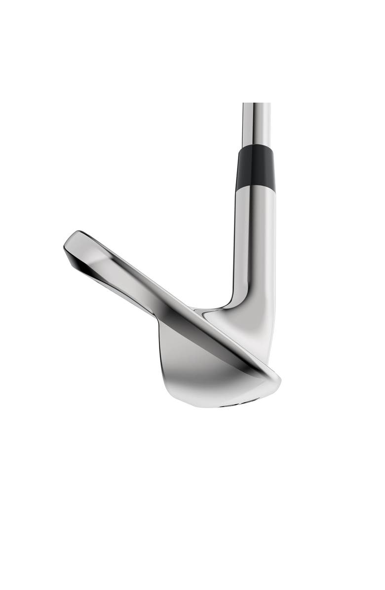 Tour Edge Hot Launch VibRCor E525 Mens Left Hand Steel Wedge - 60 / TT ELEVT MPH 95, Alternate, color, Black