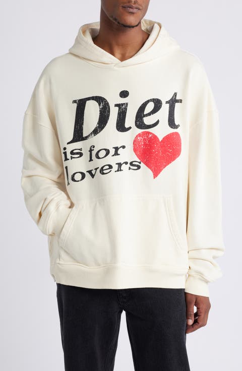 Lovers Cotton Graphic Hoodie