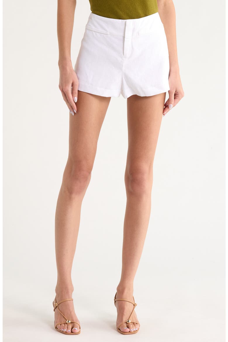 Everett Shorts, Main, color, WHITE