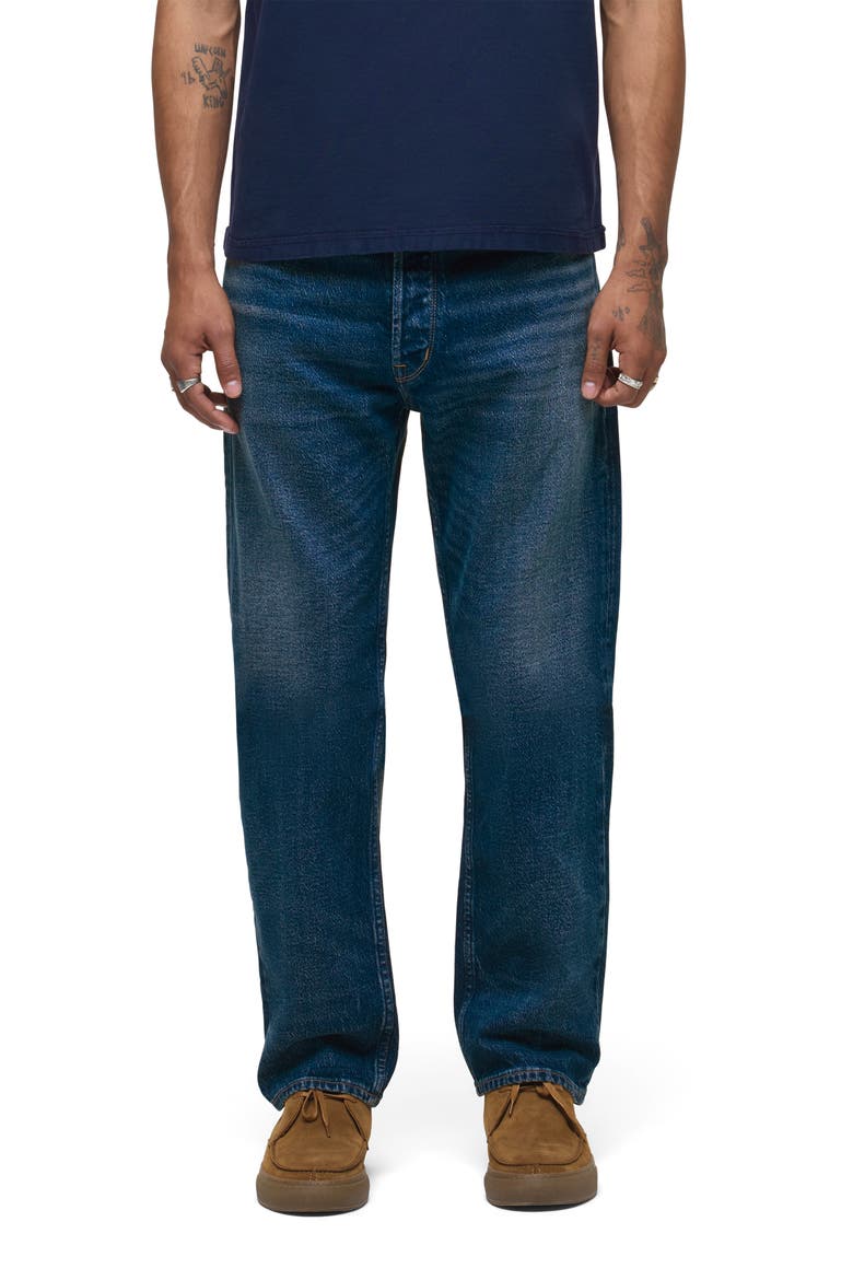 Rylan Relaxed Straight Leg Jeans, Main, color, PIONEER
