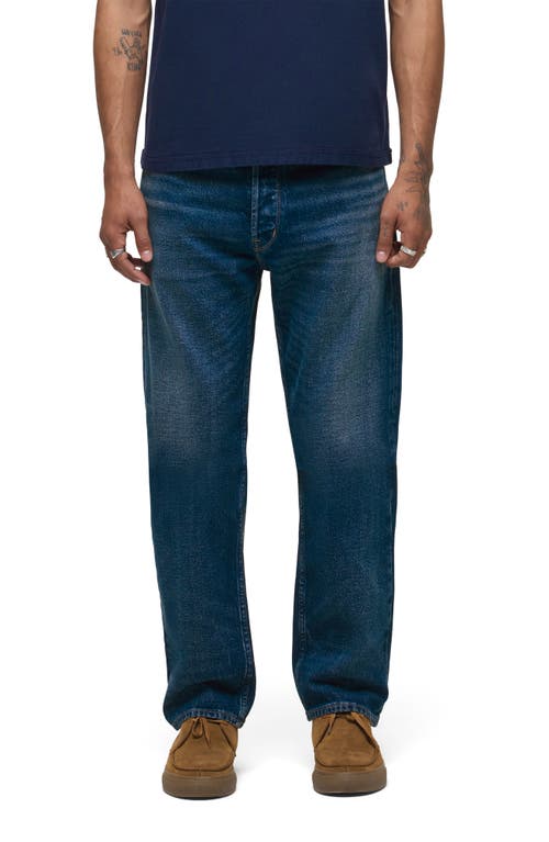 Hudson Jeans Rylan Relaxed Straight Leg Jeans In Blue